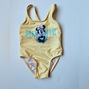 Yellow Minnie Mouse Swimsuit